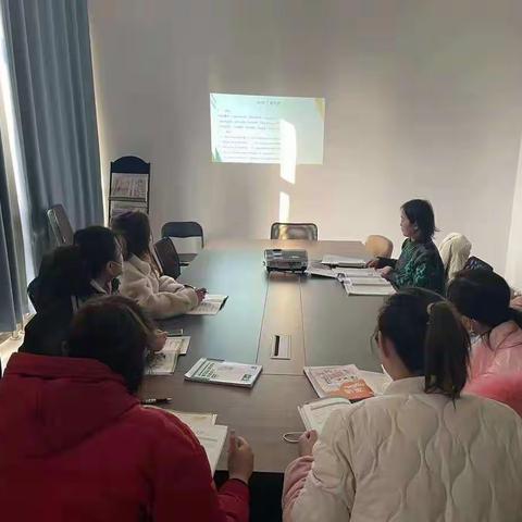 有备而行 无限精彩----开实四英教研组集体备课