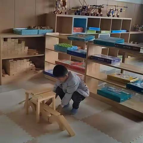 大一班2023年2月9日游戏观察记录