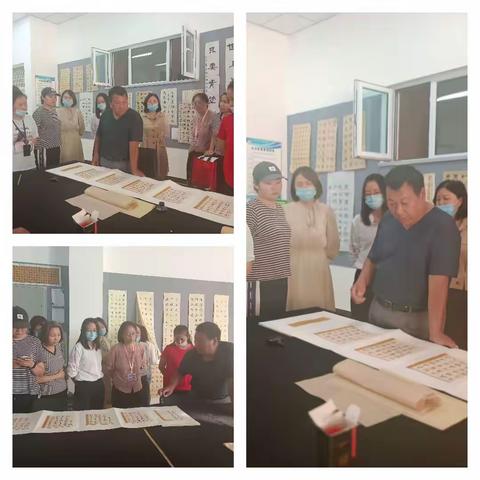 【书香梨香】翰墨飞扬 校园书香——实验教育集团梨香校区教师书法培训