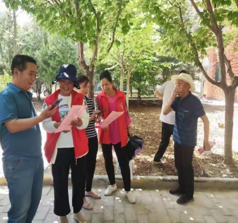 防范电信诈骗 共建和谐社区