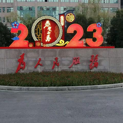 2023年1月份工作总结（区政府服务项目）