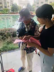 北坦街道华黎社区扫黑除恶专项斗争行动