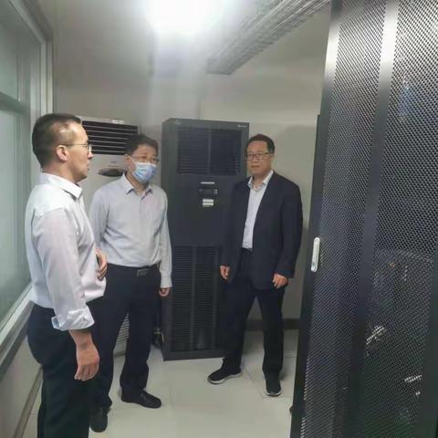 省行对定西分行开展“二十大”前安全检查