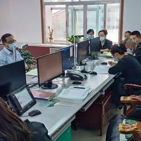 农业银行定西分行监控中心召开安全保障工作会议