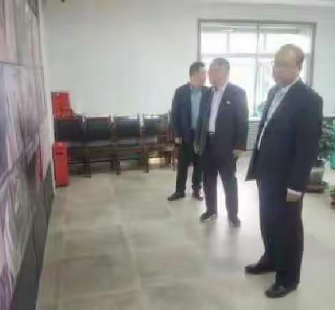 定西分行开展“二十大”前安全检查