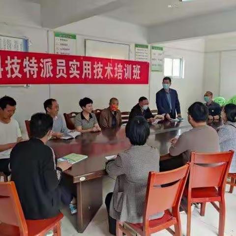 科技特派员助力乡村振兴