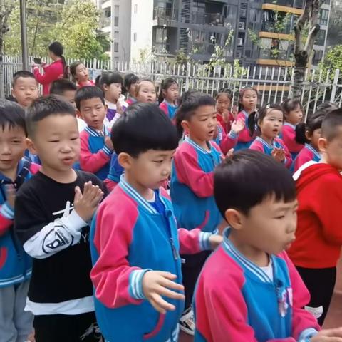 山予城幼儿园大三班第十周一周回顾