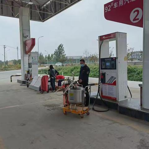 菏泽市生态环境局高新区分局开展VOCs专项执法行动