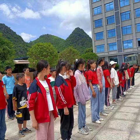 宁远县三小五年级4班研学之旅