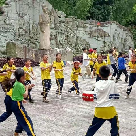 宁远县德源小学五年级1班研学之旅