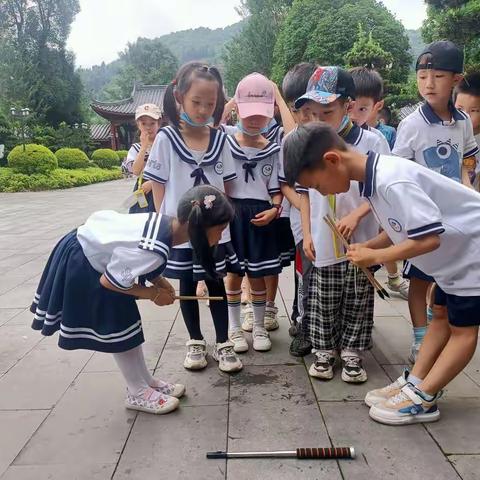 宁远县莲花小学一年级1班研学之旅