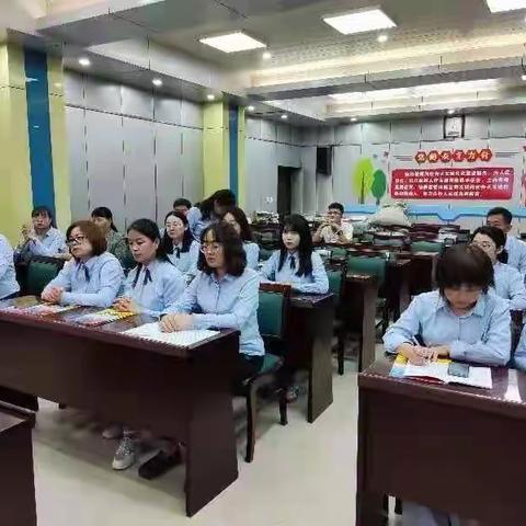 “携手共进，青蓝同辉”—秦都区电建学校师徒结对启动仪式
