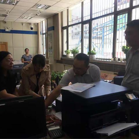 农发行巴里坤县支行接受新疆区分行财务会计岗位对接突击检查