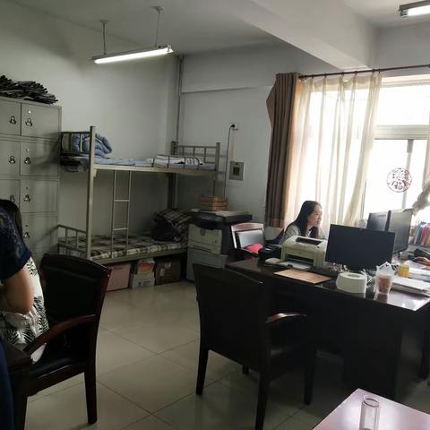 政府大院日常纪律检查