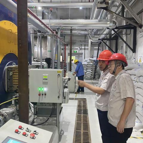 党建引领，凝心聚力稳生产