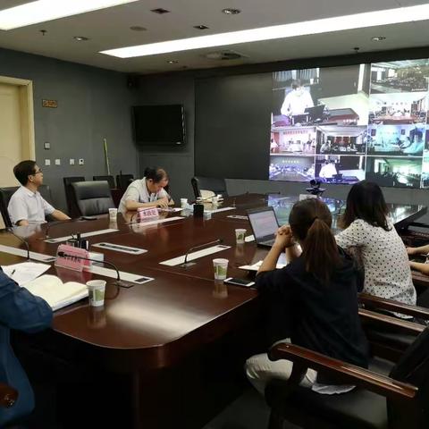 水利部召开用水统计调查制度宣贯视频会议