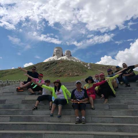 2018年大草原之旅－－饭团