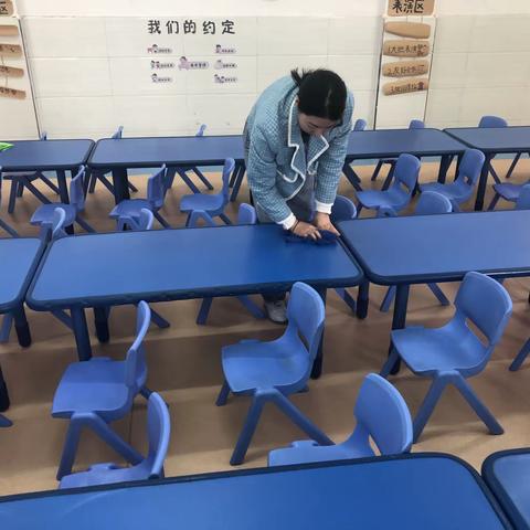 全面消杀，为爱护航——第三幼儿园开学前清扫防疫总动员