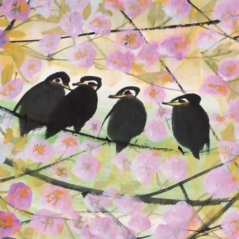 大师笔下的春色，撩人