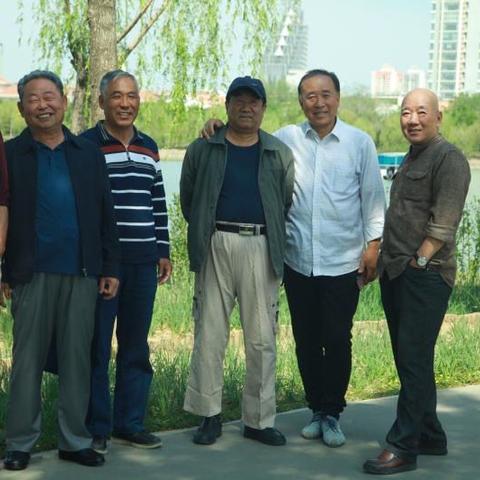 老同学相聚的美好时光！