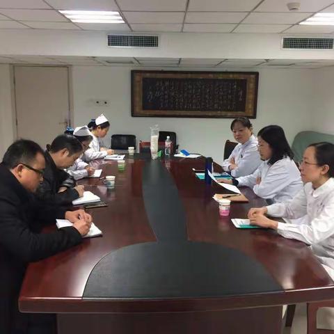 市护理专家组来我院检查优质护理