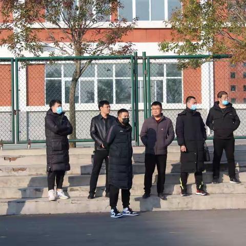 送教下乡促发展 研讨交流共成长——渑池县教体局体卫股工作人员到果元中学检查指导