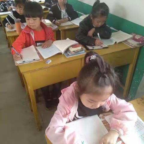 小小书法家（南蛮营小学一二班）