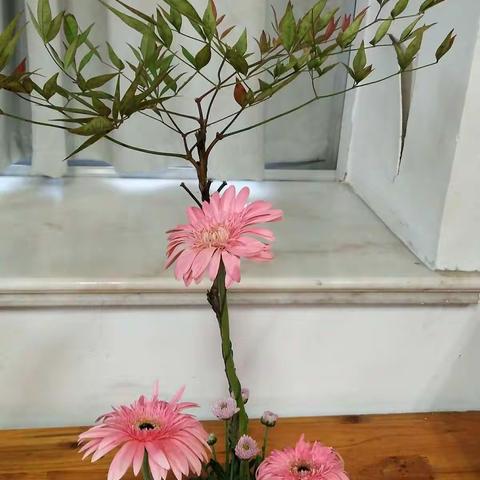 东方式插花
