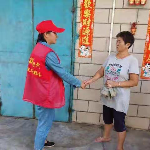 开启新时代文明实践新征程——博桂社区开展“老有所依，老有所养”党员志愿者探访走访活动