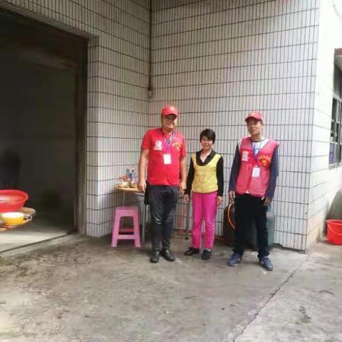 开启新时代文明实践新征程——博桂社区开展“走访入户精神病患者”党员志愿者探访走访活动