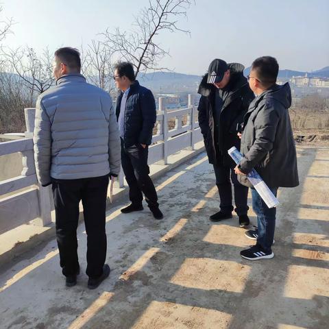 田山引黄供水服务处开展灌区工程规划  完善工程基础设施