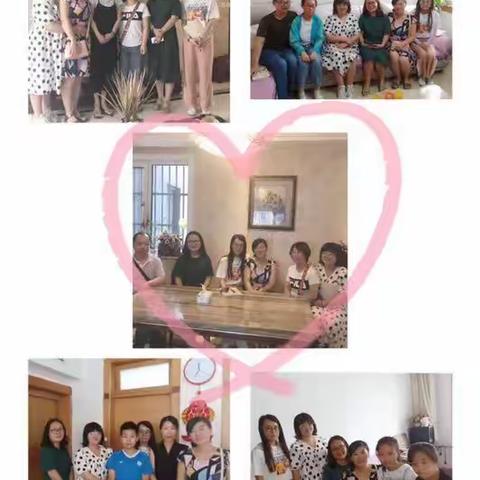 夏日炎炎情不减 家访活动把爱传          ——十五中东校区家访记