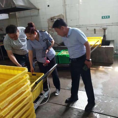 为高考助力，保食品安全
