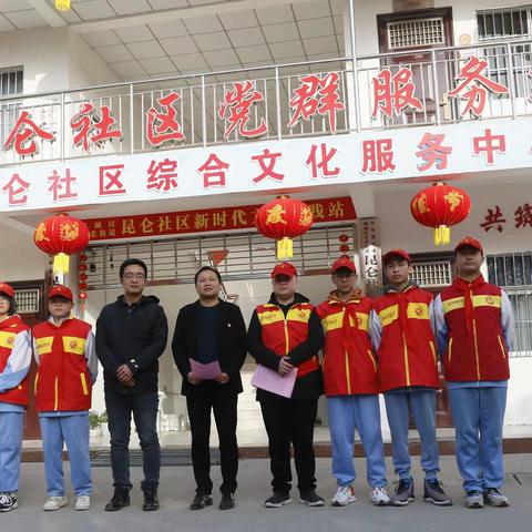 践行志愿服务  争做时代新人——漯河市实验中学开展学雷锋志愿服务活动