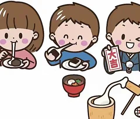 瑞艺路幼儿园第三周食谱