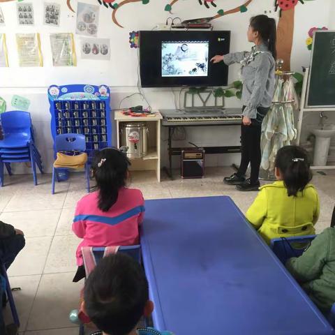 “清明节”幼儿园大一班