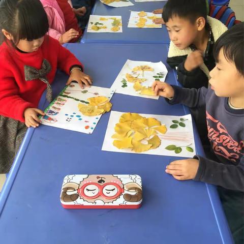 营房联小幼儿园中班“亲近大自然、感受秋天美”主题活动