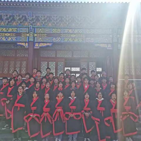 开启研学之旅，静待实践花开——花园中学八三班学生研学旅行活动