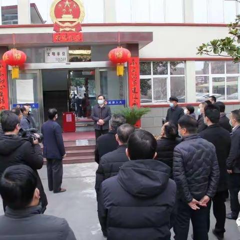 众志成城抗疫情，延津人大在行动（五）