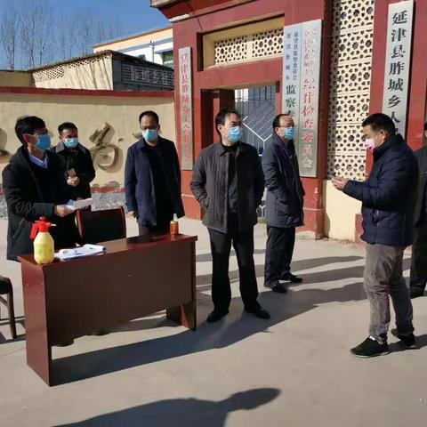 众志成城抗疫情，延津人大在行动（四）