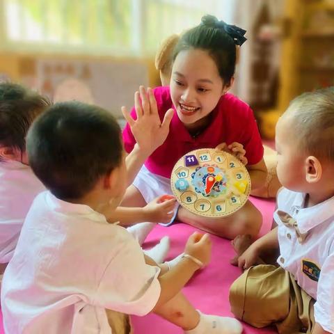 【趣味早教·遇见美好】贝思幼儿园开早教托育班啦～