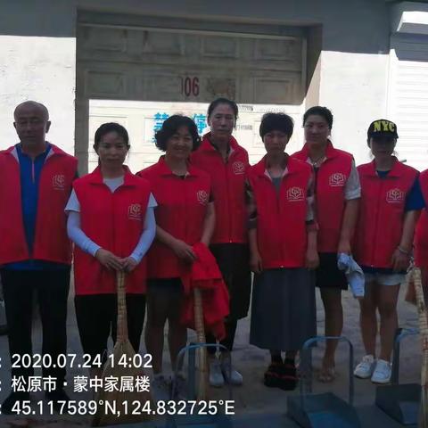 激情不减，热情不退                               ——前郭镇小创卫纪实