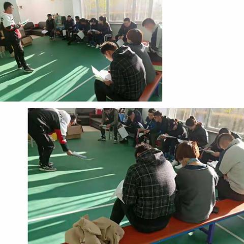 康巴什区实验小学2019--2020学年第一学期第十周体育工作回顾