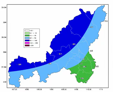 榆林市气象局启动四级应急响应，全力应对暴雨袭击