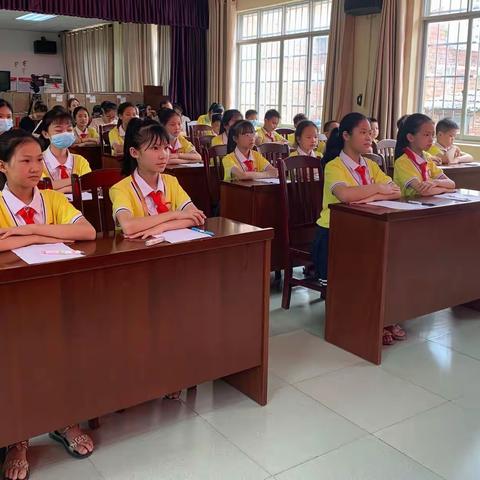 党史宣讲进校园，激发学生爱国情——兴宾区党史学习教育走进来宾市新兴小学