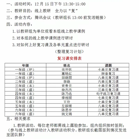 【慧心五小.语文教研】全力以“复” “习”力共进—临沂第五实验小学语文学科复习课展示