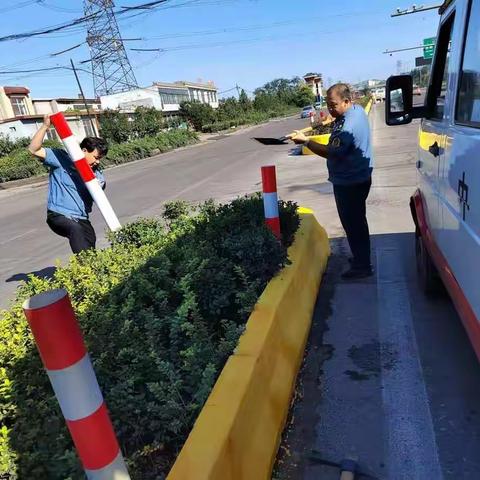 【峰峰路政】全力备战河北省第六届旅发大会