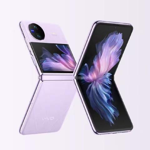 vivo   X Flip灵巧，小于掌心   轻巧优雅设计魔镜大外屏