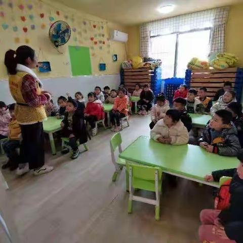 广安区金贝儿幼儿园《2021春季开学第一课》