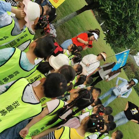 2023金贝儿幼儿园DlY“拥抱春天 放风梦想”亲子彩绘户外活动